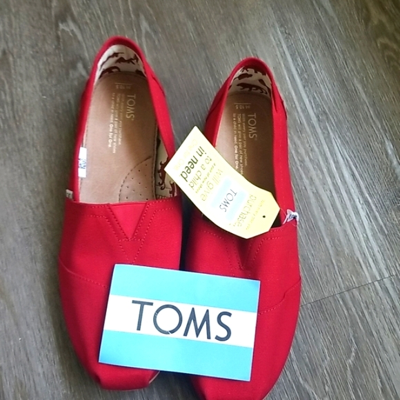 Toms Other - 🟥PRICE DROP🟥NEW TOMS SHOES